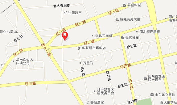 酒店地圖
